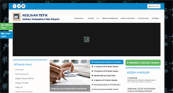 Desktop Screenshot of neslihantetik.com